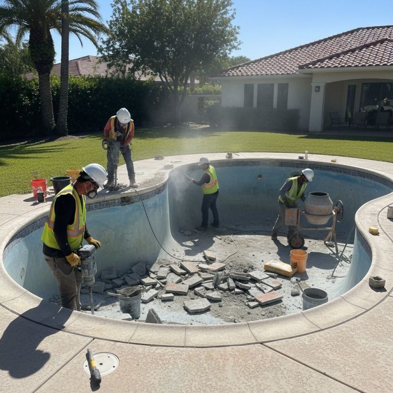 Contact About Pool Excavation Service