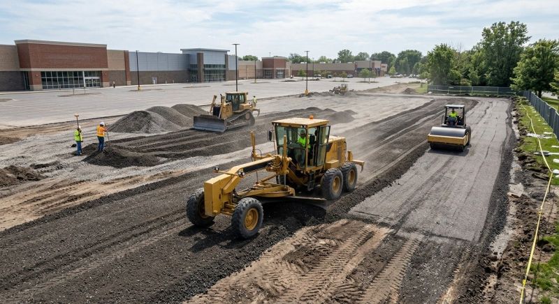 Commercial Grading Service in Suwanee, GA
