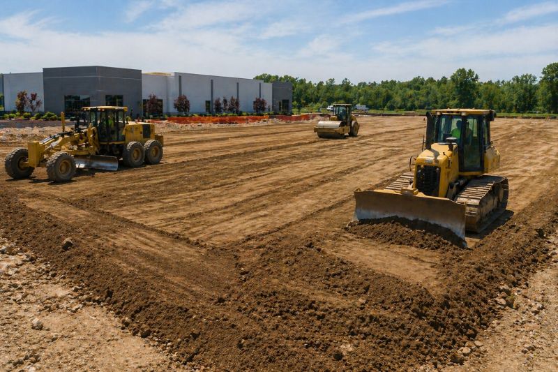 Commercial Grading Service in Woodstock, GA