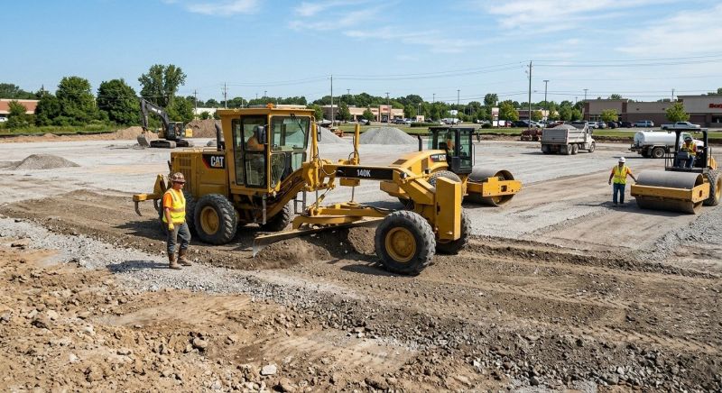 Commercial Grading Service in Woodstock, GA