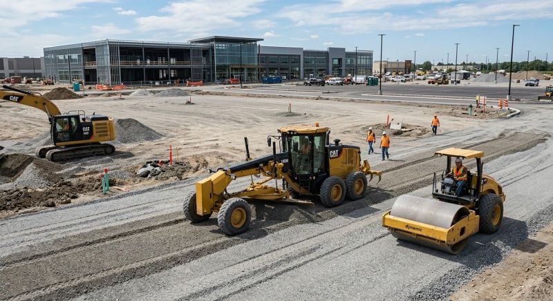 Commercial Grading Service in Woodstock, GA