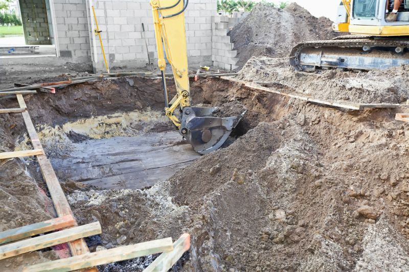 Pool Excavation Service