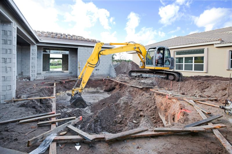 Pool Excavation Service detail